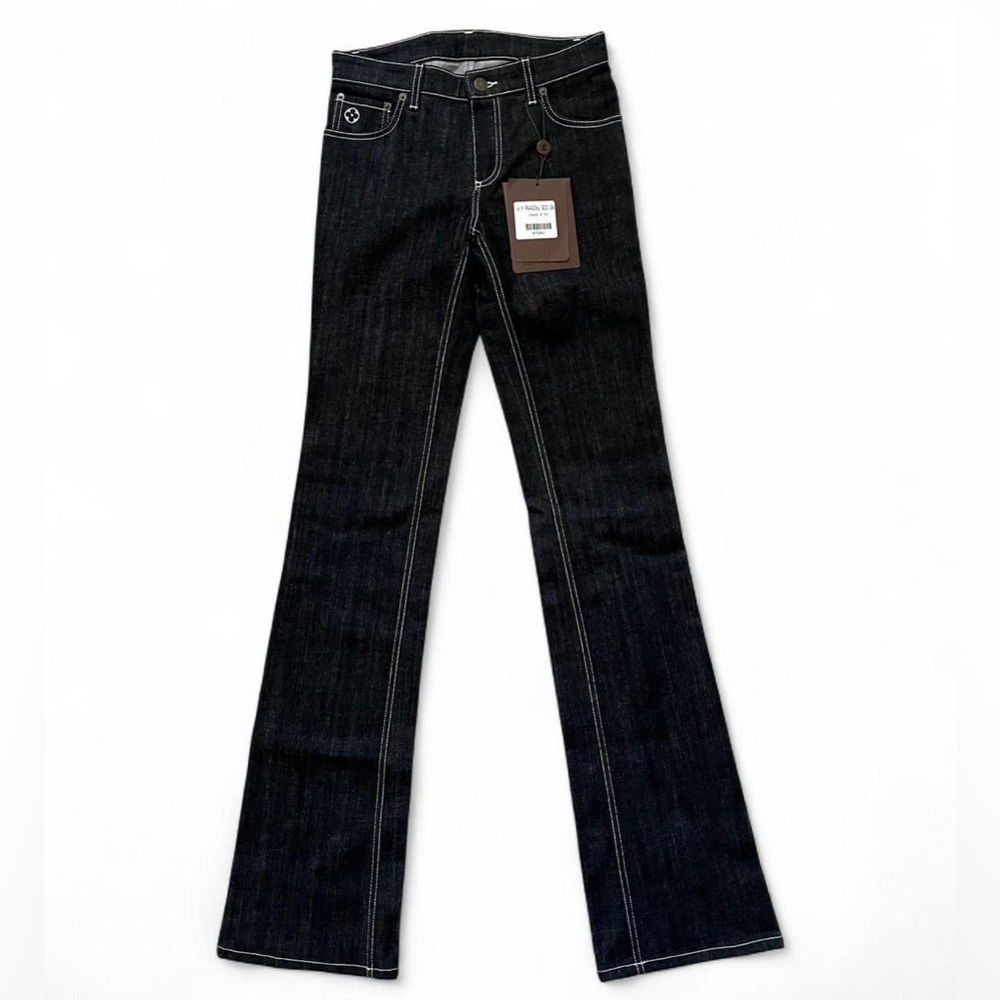 Louis Vuitton denim NWT size 34(0-2)